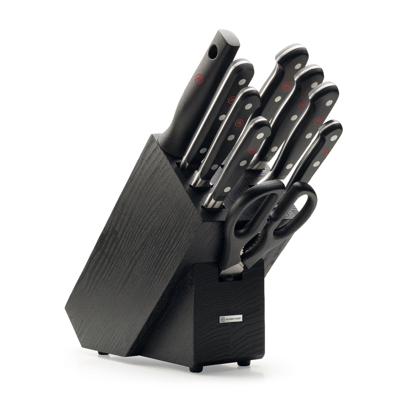 WÜSTHOF Classic 9 Piece Set with Knife Block