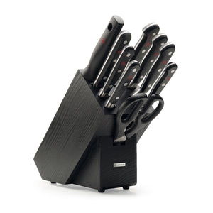 WÜSTHOF Classic 9 Piece Set with Knife Block