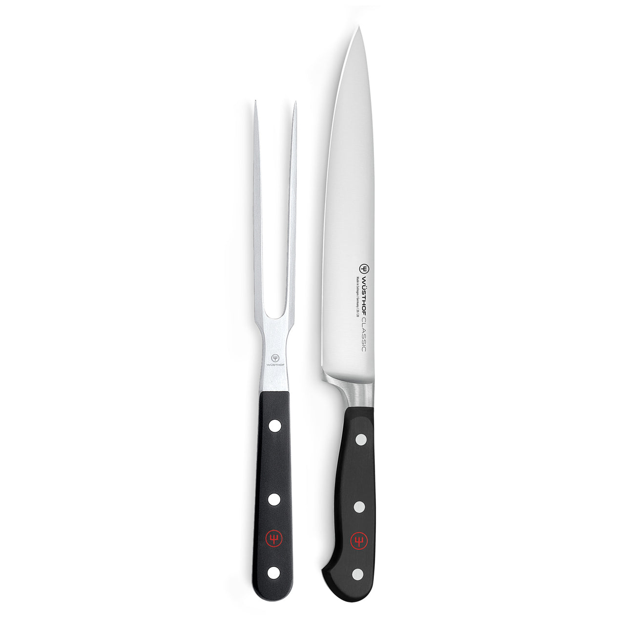 WÜSTHOF Classic 2 Piece Carving Set | Borough Kitchen