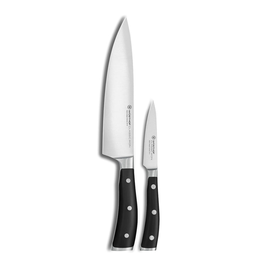 Wusthof Classic Ikon 2 Piece Knife Set (Online Only)
