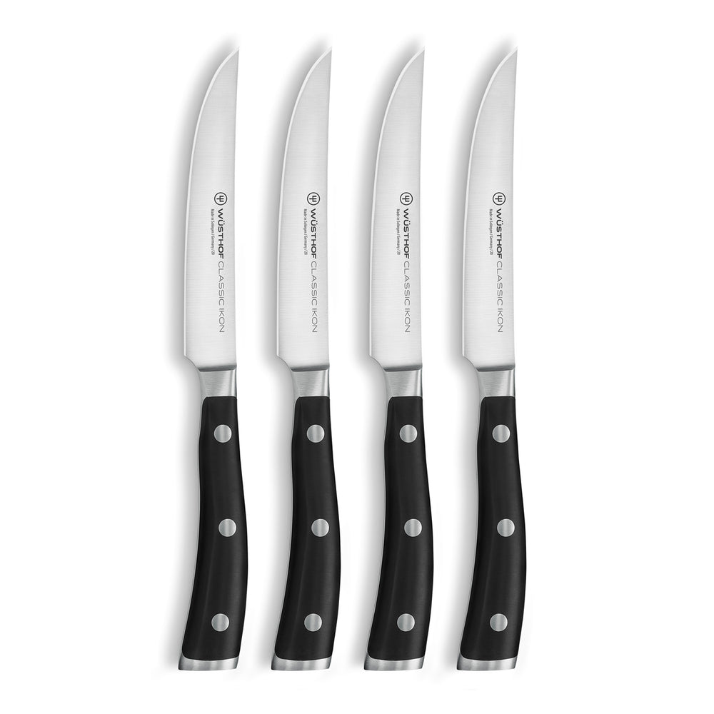 WÜSTHOF Classic Ikon Steak Knife Set of 4 *