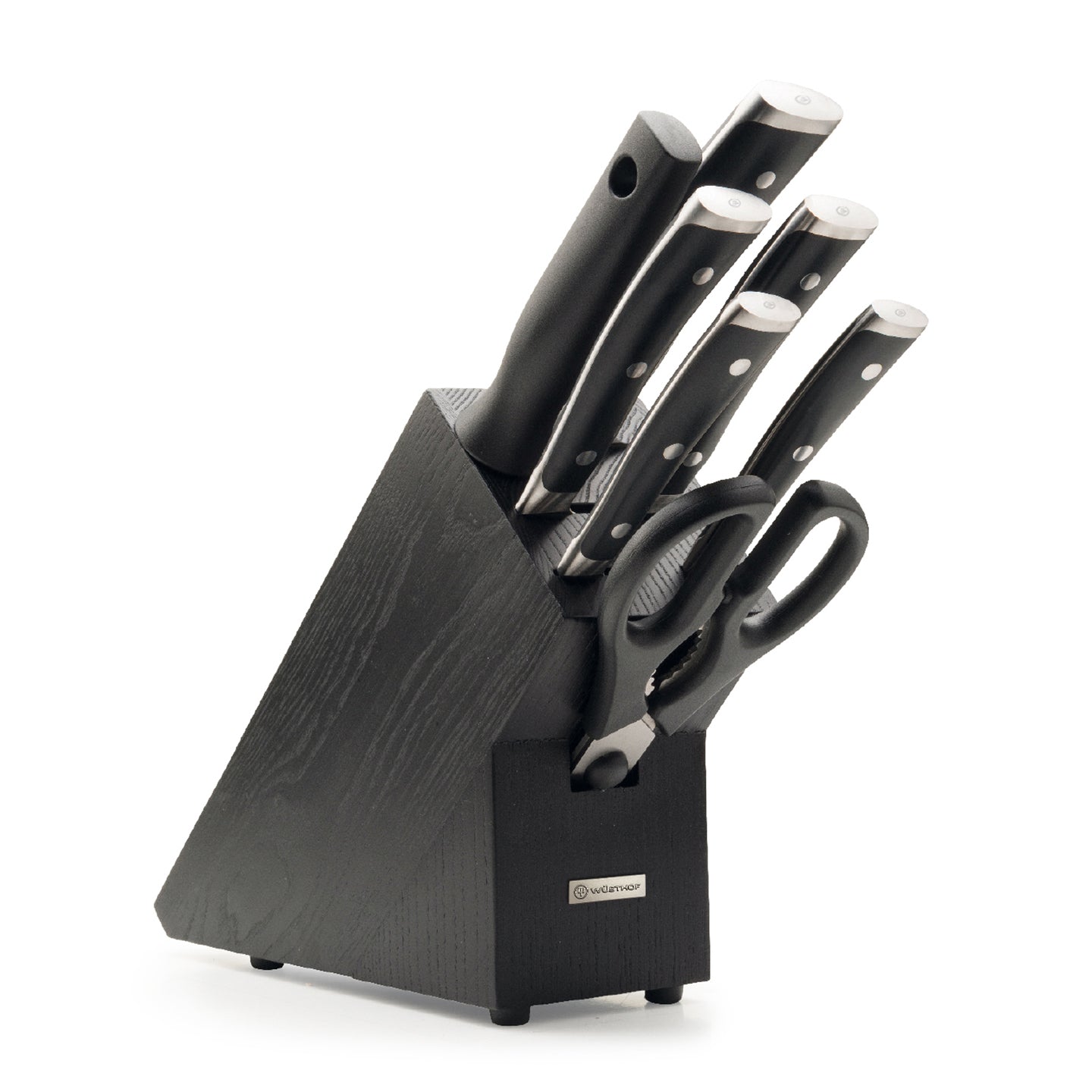 Wusthof Classic Ikon 7 Piece Knife Block Set