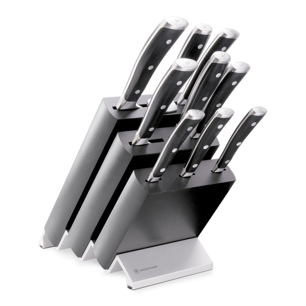 WÜSTHOF Classic Ikon 9 Piece Set with Knife Block