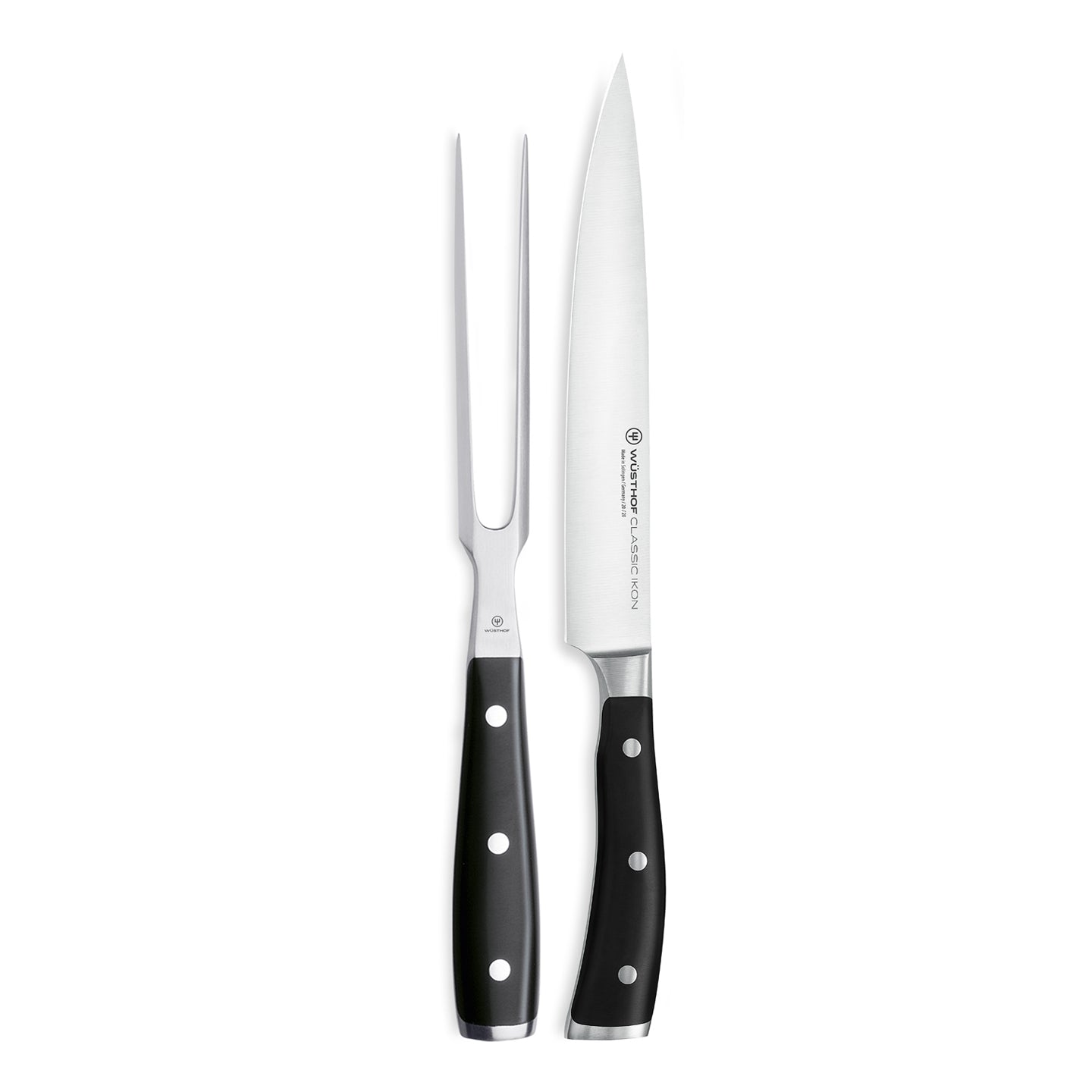 WÜSTHOF Classic Ikon 2 Piece Carving Set