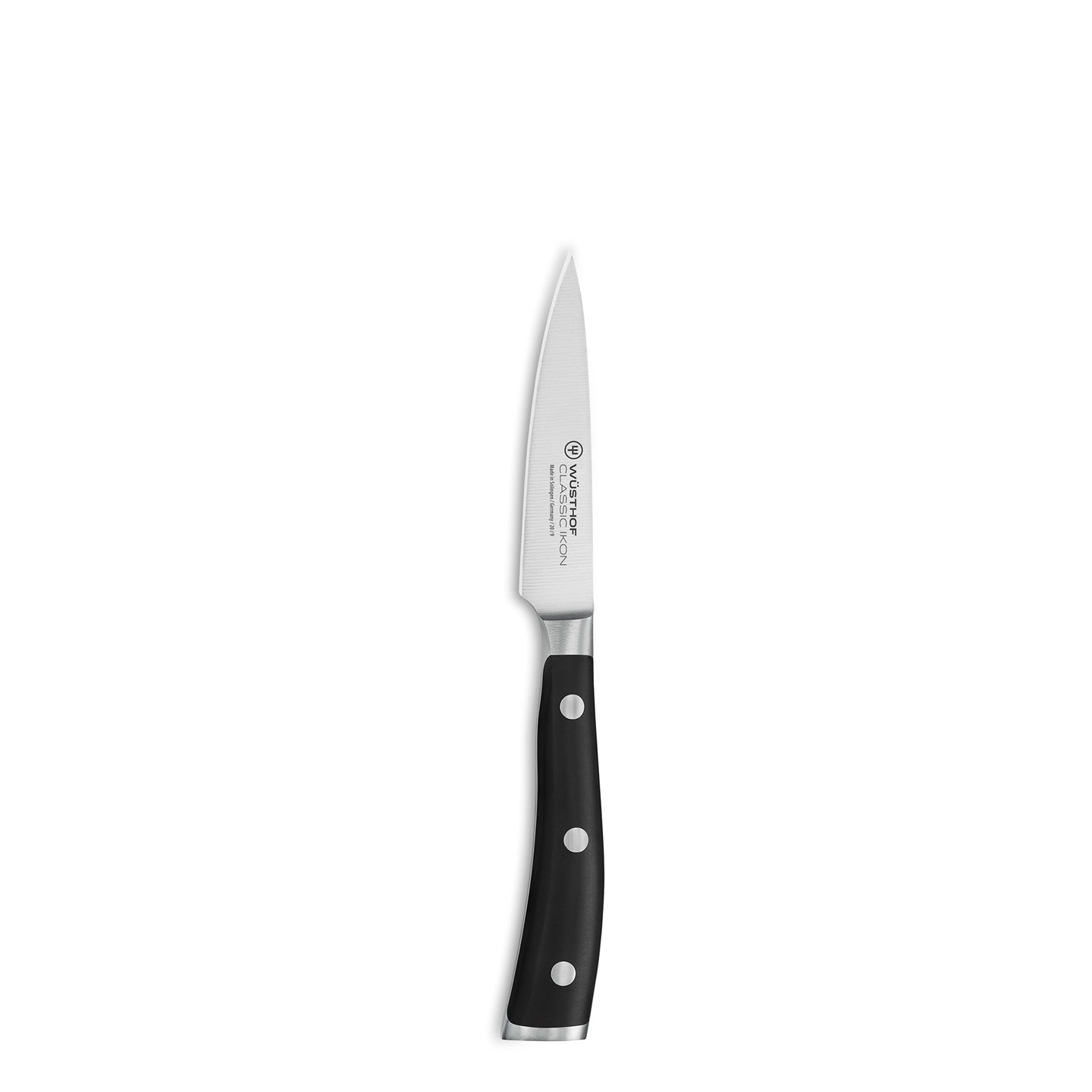 WÜSTHOF Classic Ikon Santoku Knife with Hollow Edge | Borough Kitchen