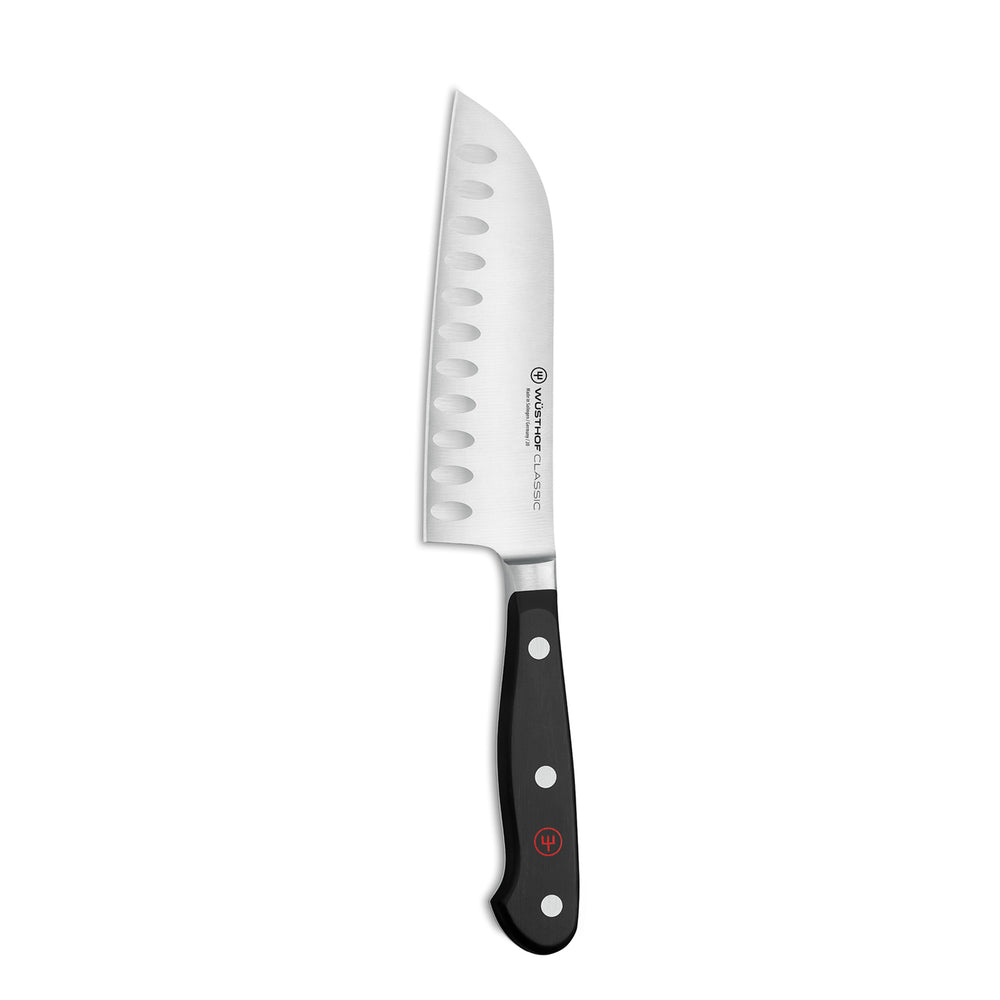WÜSTHOF Classic Santoku Knife with Hollow Edge