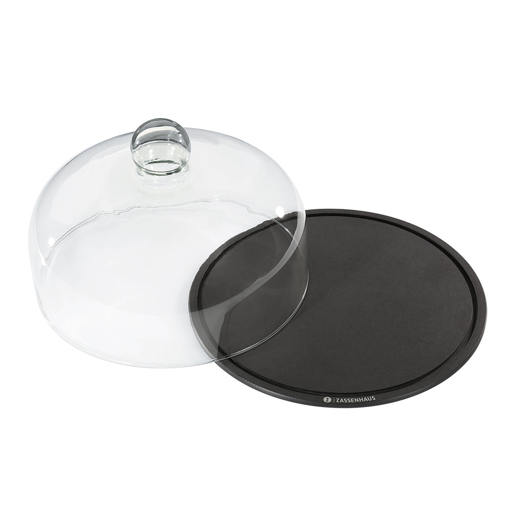Zassenhaus Glass Dome with Composite Base