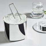Stainless Steel Ice Bucket with Tongs *