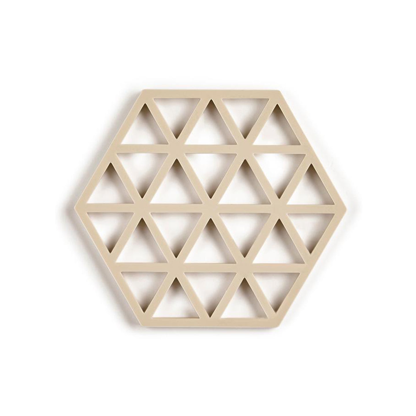 Copenhagen Triangle Trivet / Birch