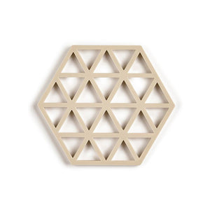 Copenhagen Triangle Trivet / Birch