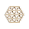 Copenhagen Triangle Trivet / Birch