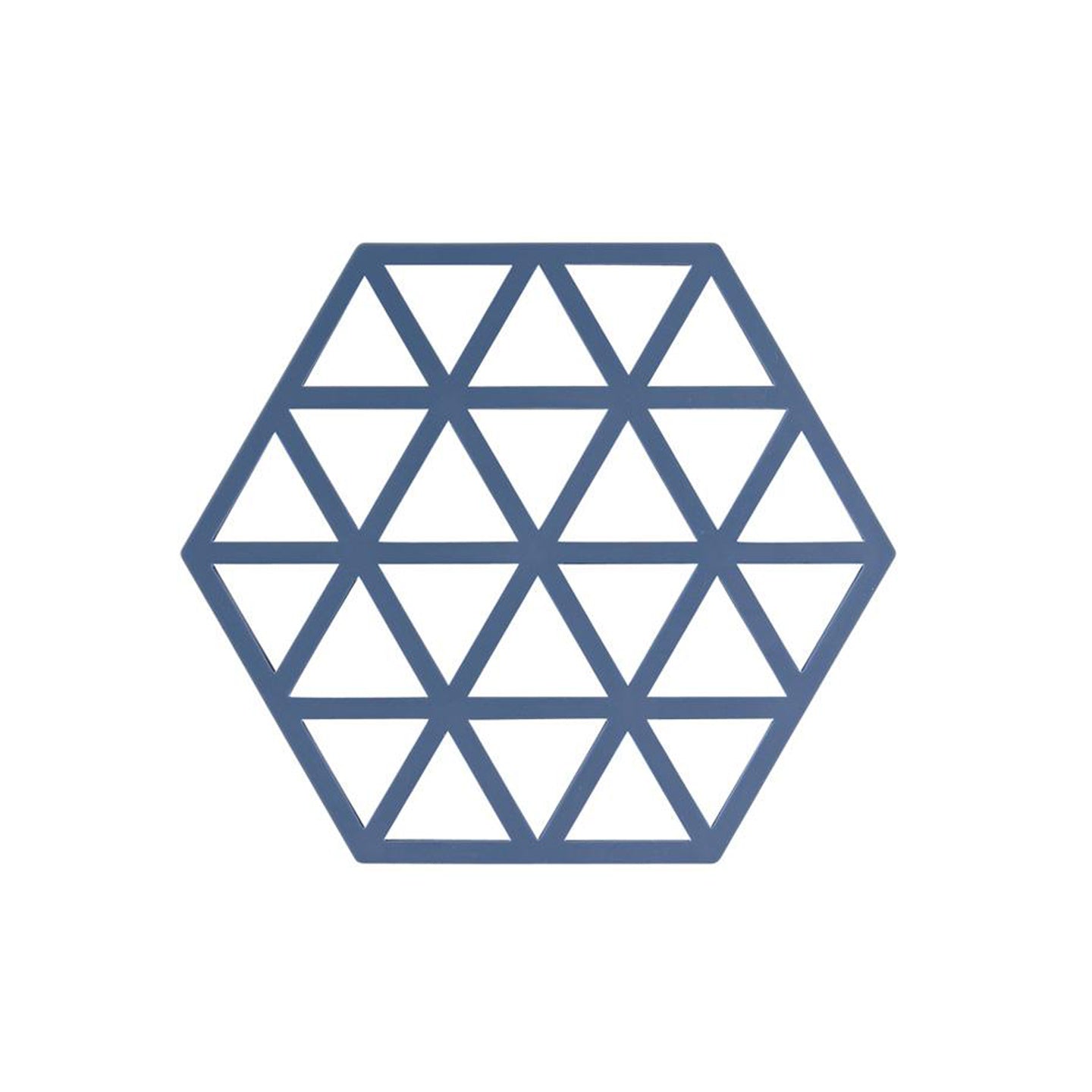 Copenhagen Triangle Trivet / Denim