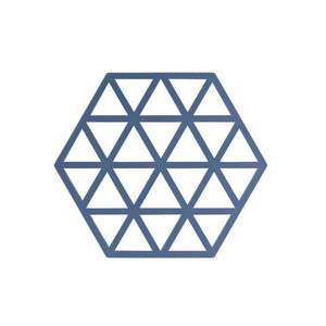 Copenhagen Triangle Trivet / Denim