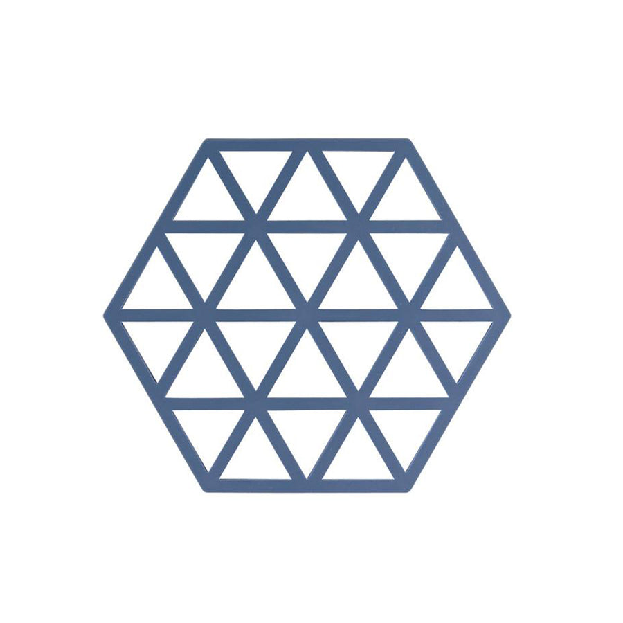 Copenhagen Triangle Trivet / Denim