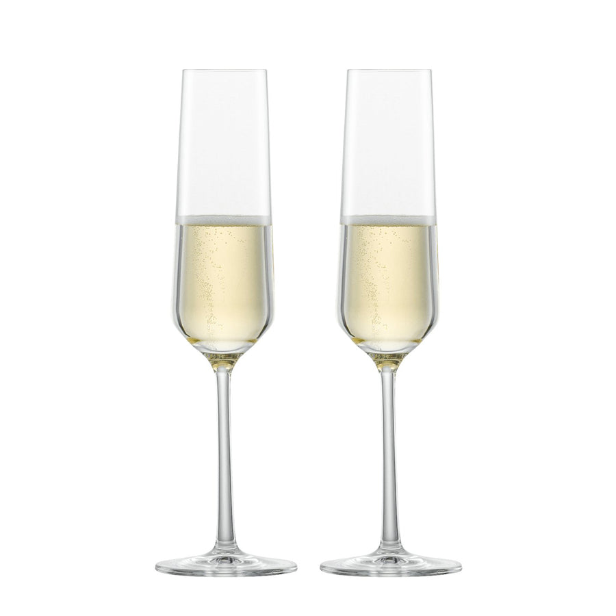 Zwiesel Pure Sekt Champagne Flute / Set of 2