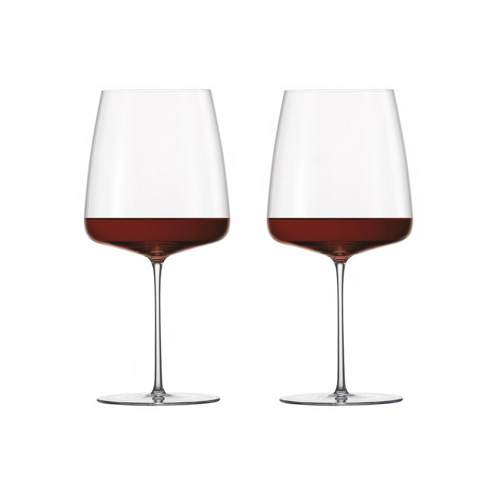 Zwiesel Simplify Burgundy / Set of 2