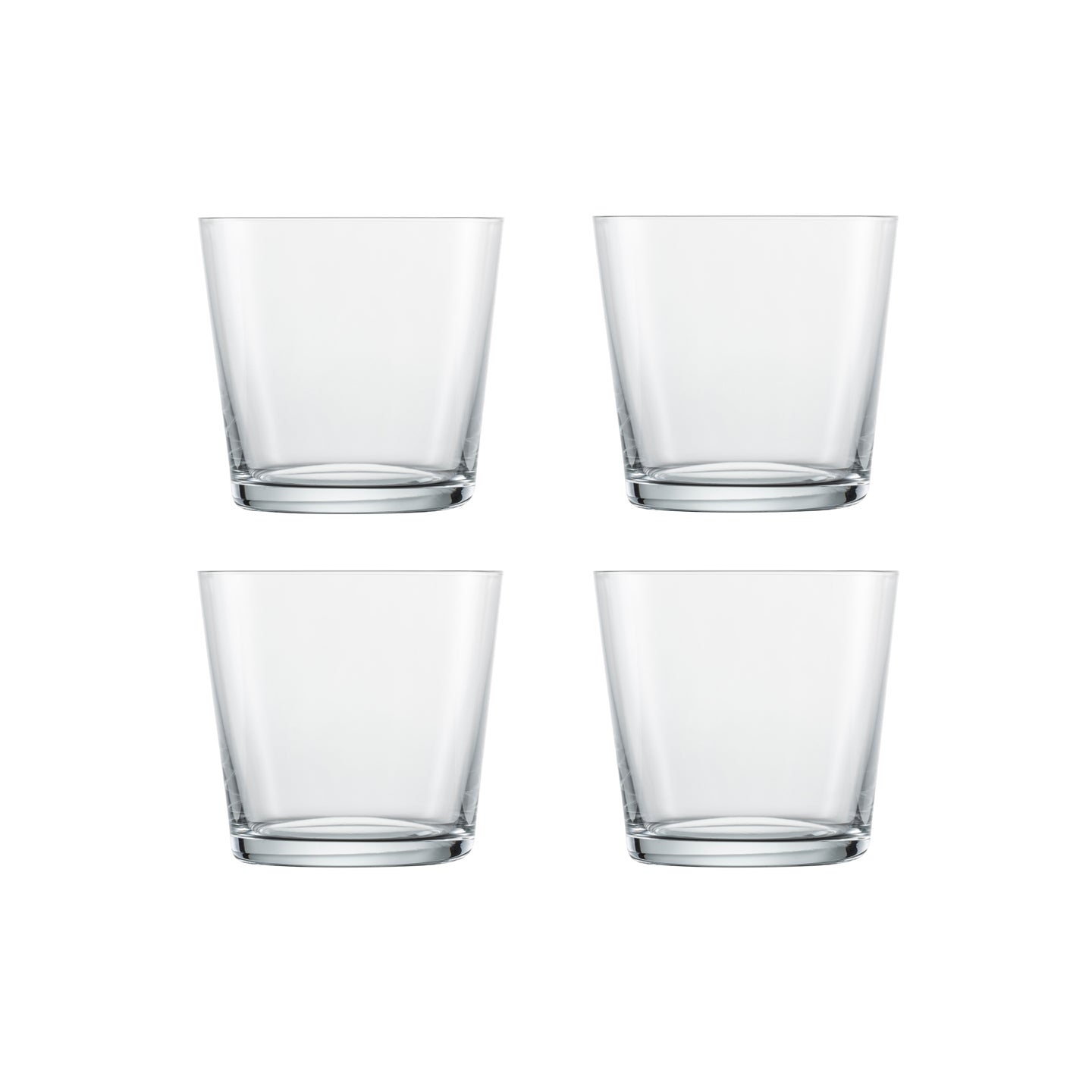 Zwiesel Together Water Glass Set of 4 / 367ml / Clear