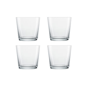 Zwiesel Together Water Glass Set of 4 / 367ml / Clear