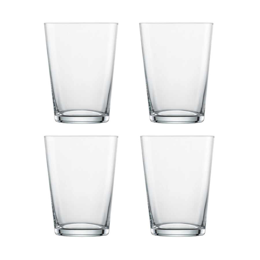 Zwiesel Together Water Glass Set of 4 / 548ml / Clear