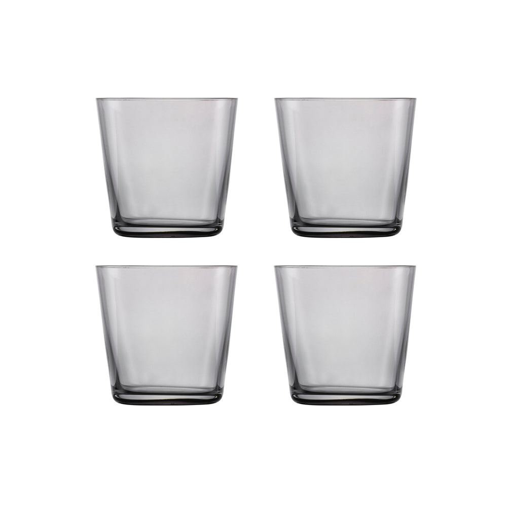 Zwiesel Together Water Glass Set of 4 / 367ml / Graphite