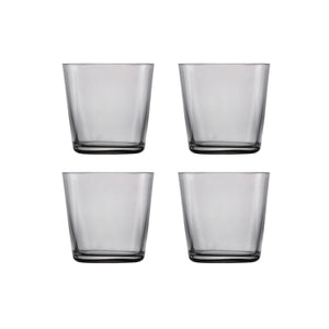 Zwiesel Together Water Glass Set of 4 / 367ml / Graphite