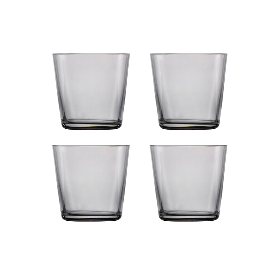 Zwiesel Together Water Glass Set of 4 / 367ml / Graphite