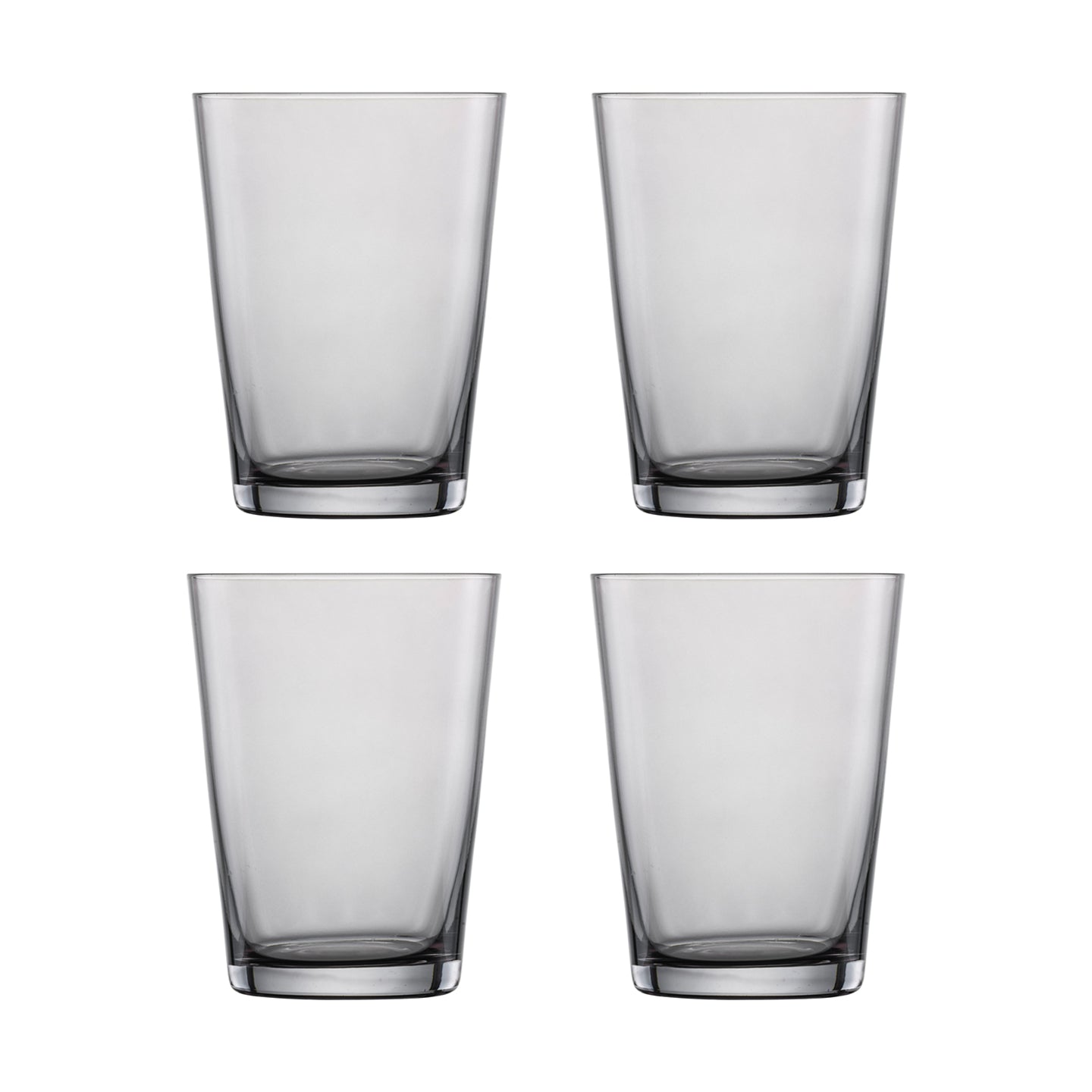 Zwiesel Together Water Glass Set of 4 / 548ml / Graphite