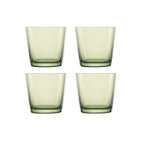 Zwiesel Together Water Glass Set of 4 / 367ml / Olive