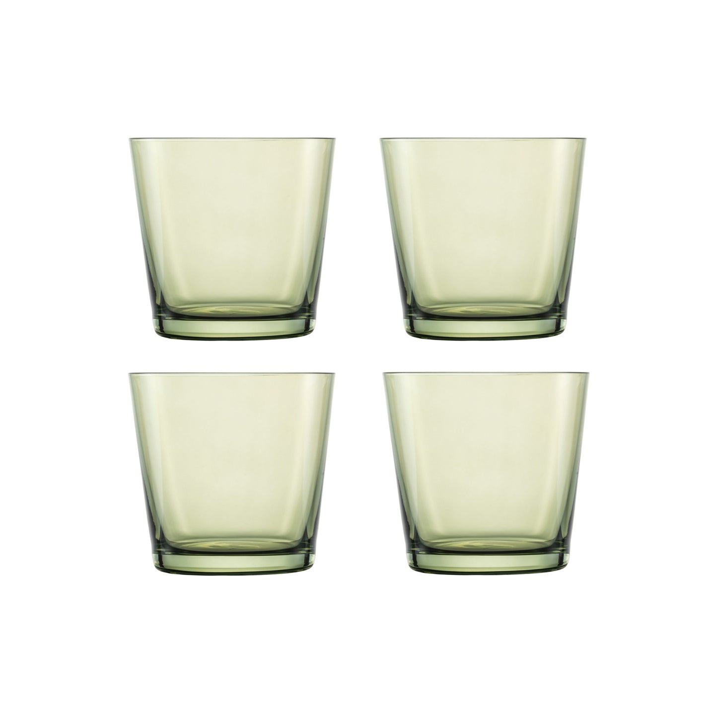 Zwiesel Together Water Glass Set of 4 / 367ml / Olive