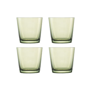 Zwiesel Together Water Glass Set of 4 / 367ml / Olive