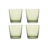 Zwiesel Together Water Glass Set of 4 / 367ml / Olive