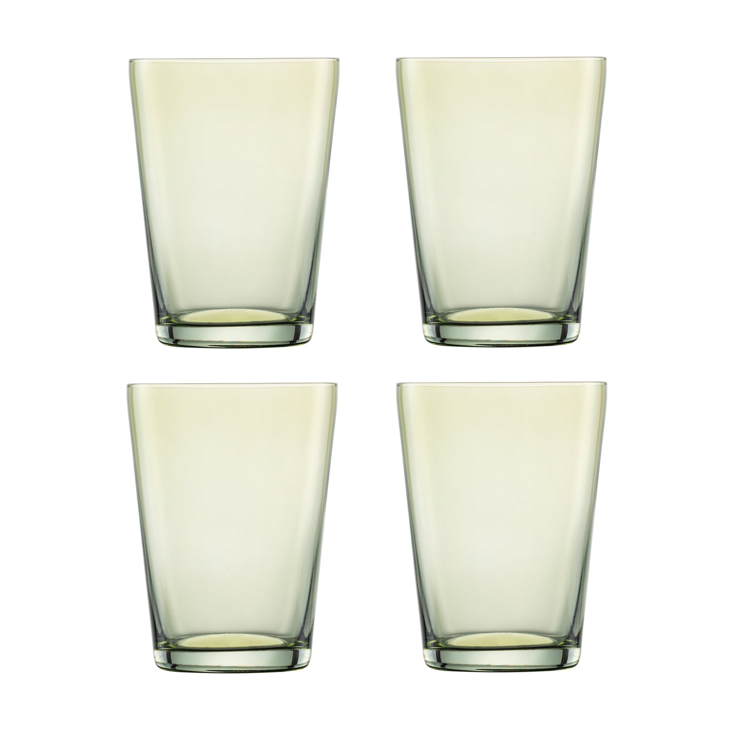 Zwiesel Together Water Glass Set of 4 / 548ml / Olive