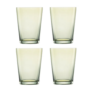 Zwiesel Together Water Glass Set of 4 / 548ml / Olive