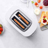 Zwilling Enfinigy 2 Short Slot Toaster / Silver