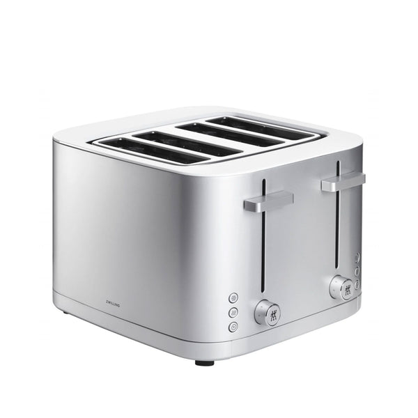Zwilling Enfinigy 4 Slot Toaster / Silver | Borough Kitchen