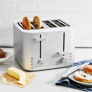 Zwilling Enfinigy 4 Slot Toaster / Silver
