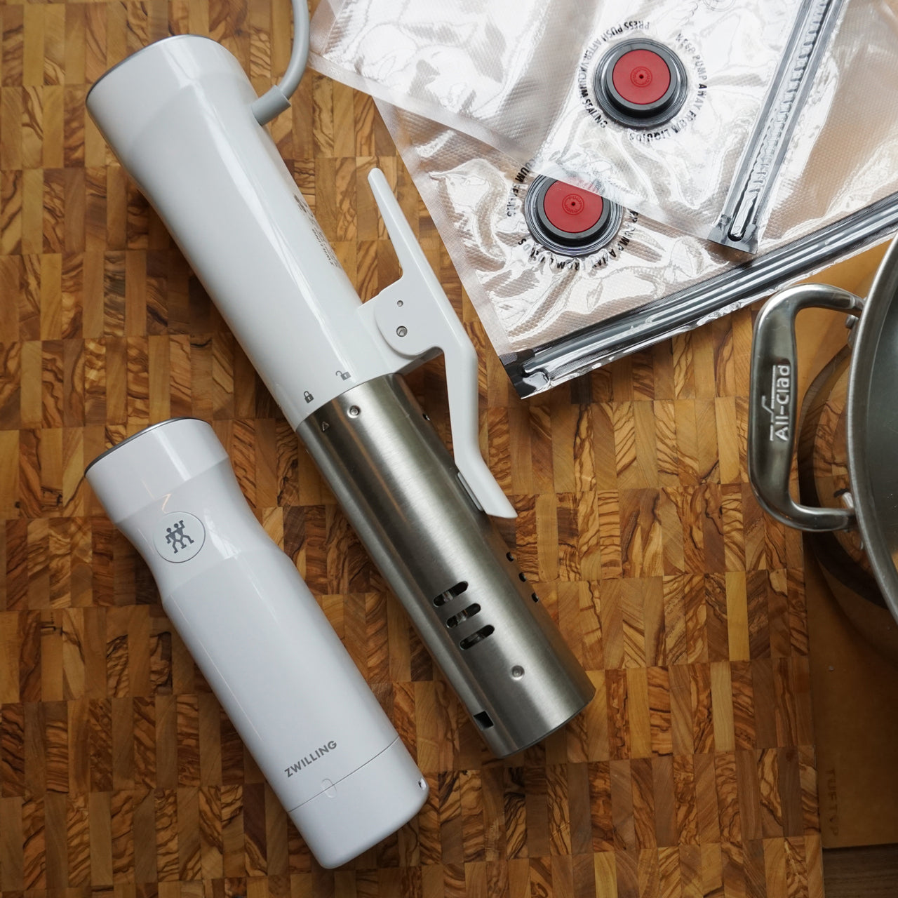 Zwilling Enfinigy Sous Vide 8 Piece Set | Borough Kitchen Zwilling Enfinigy Sous Vide 8 Piece Set | Borough Kitchen