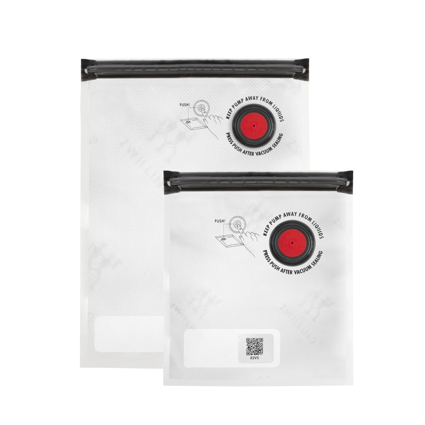 Zwilling Fresh & Save 10 Piece Vacuum Bag Set