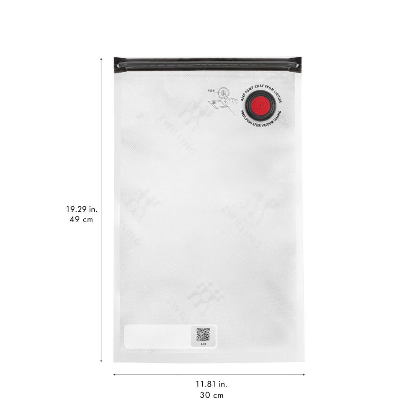 Zwilling Fresh & Save 3 Piece Vacuum Bag Set