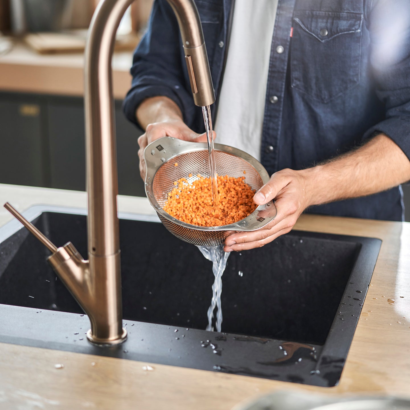 Zwilling Stainless Steel Colander Two Handle