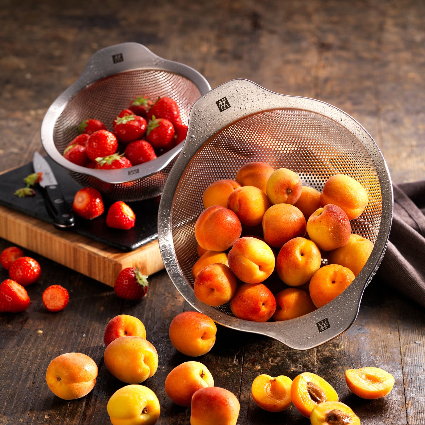 Zwilling Stainless Steel Colander Two Handle | Borough Kitchen