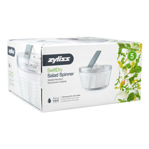 Zyliss Salad Spinner / White