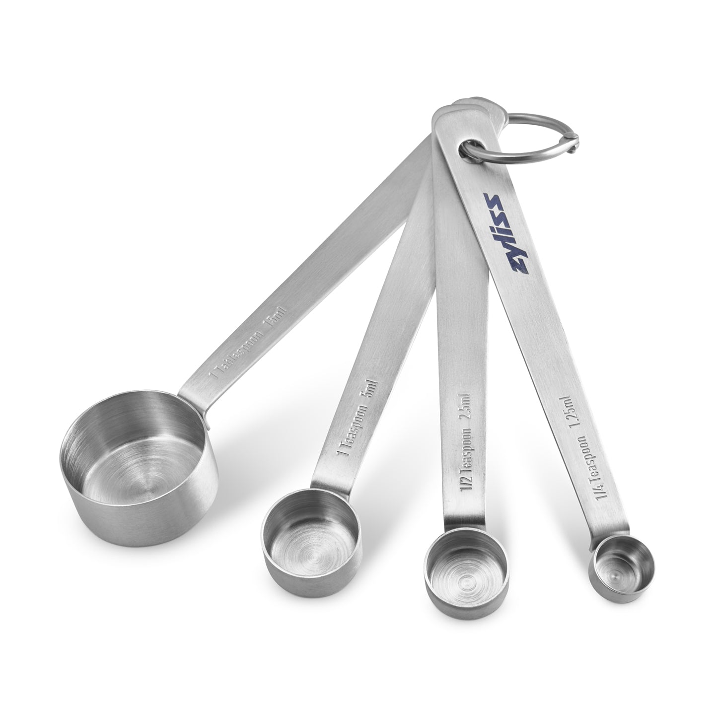 Zyliss Stainless Steel Measuring Spoons | Borough Kitchen