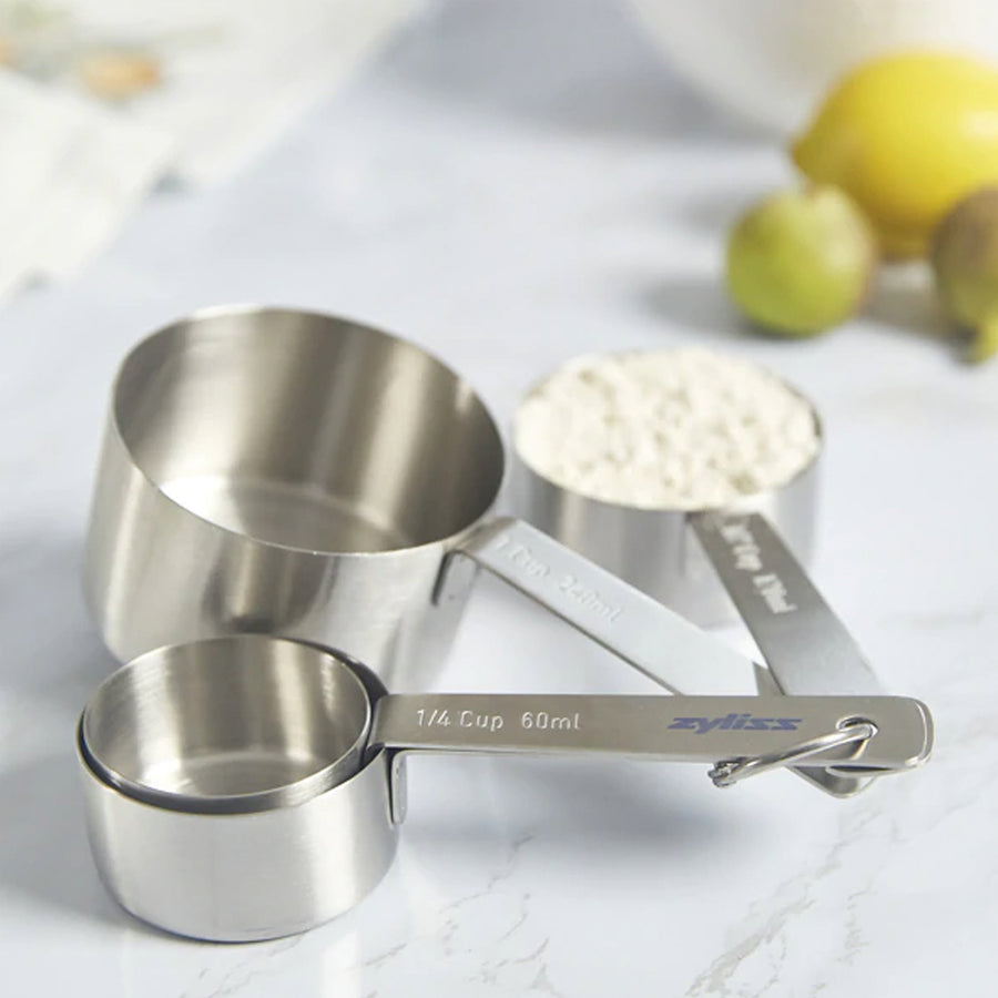 Zyliss Stainless Steel Measuring Cups